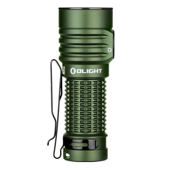 Olight Baton Turbo Rechargeable LED Flashlight - 1000 Lumens - Includes 1 x 18350 - Black, Orange, or OD Green (Discontinued Test)