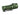 Green Olight Baton Turbo Rechargeable LED Flashlight - Angled View of Tali Cap