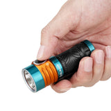 Olight Baton Turbo Rechargeable LED Flashlight - 1000 Lumens - Includes 1 x 18350 - Black, Orange, or OD Green (Discontinued Test)