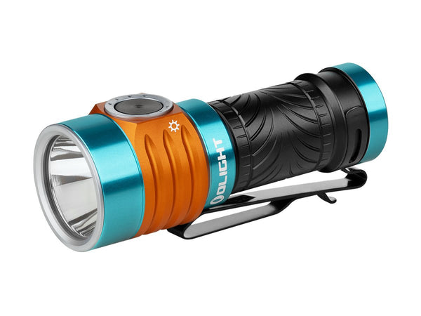 Olight Baton Turbo Rechargeable LED Flashlight | Battery Junction