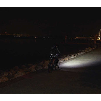 Olight BFL 900 Rechargeable LED Bike Light - 900 Lumens - Uses Built-in 2600mAh Li-ion Battery Pack