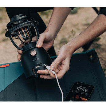 Olight Olantern Stretch Rechargeable LED Lantern - 500 Lumens - Uses Built-in 16000mAh Li-ion Battery Pack