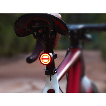 Olight BS-100 Rechargeable LED Bike Tail Light - 100 Lumens -