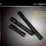 Olight Extended body tube for S15 Baton