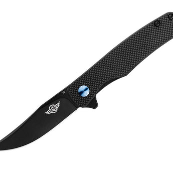 Olight Chital Mini Folding Knife - G10 Handle - D2 Blade - Black