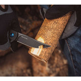 Olight Chital Mini Folding Knife - G10 Handle - D2 Blade - Black