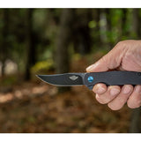 Olight Chital Mini Folding Knife - G10 Handle - D2 Blade - Black
