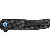Olight Chital Mini Folding Knife - G10 Handle - D2 Blade - Black