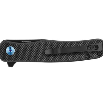 Olight Chital Mini Folding Knife - G10 Handle - D2 Blade - Black