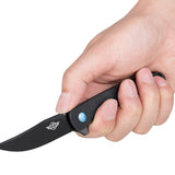Olight Chital Mini Folding Knife - G10 Handle - D2 Blade - Black