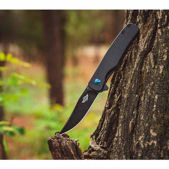 Olight Chital Mini Folding Knife - G10 Handle - D2 Blade - Black