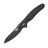 Olight Drever Oknife - 3.36 Inch Blade, Sheepsfoot, Straight Edge - G10 or Micarta Handle - Stonewashed Blade - Black, Blue, OD Green, White (Limited Edition), or Orange (Limited Edition)