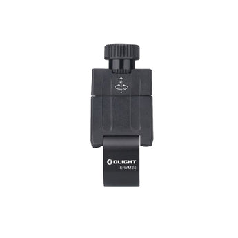 Olight E-WM25 Weapon Mount for Flashlights with Body Diameters of 24.4mm to 27.4mm