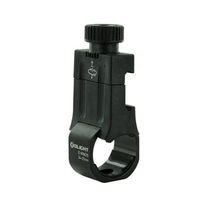 Olight E-WM25 Weapon Mount for Flashlights with Body Diameters of 24.4mm to 27.4mm
