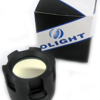 Olight Beam Diffuser for T-Series (T10 T15 T20 T25) and Infinitum LED Flashlights
