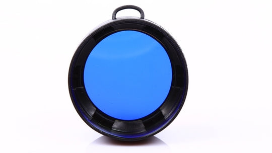 Olight Blue Filter for M22, S80, R40 LED Flashlights