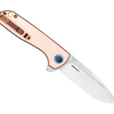 Olight Freeze 2 Folding Knife - OD Green, Copper, or Carbon Fiber