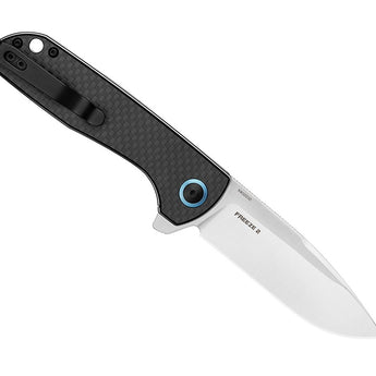 Olight Freeze 2 Folding Knife - OD Green, Copper, or Carbon Fiber