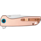 Olight Freeze 2 Folding Knife - OD Green, Copper, or Carbon Fiber