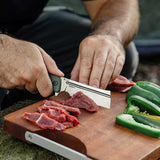 Olight Freeze 3 Folding Knife - OD Green