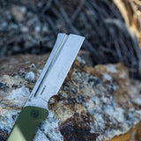 Olight Freeze 3 Folding Knife - OD Green