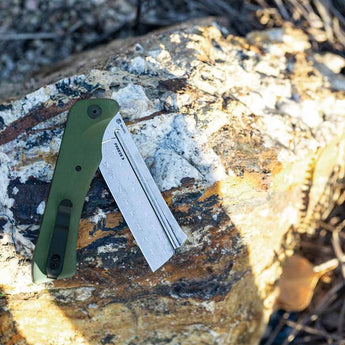 Olight Freeze 3 Folding Knife - OD Green