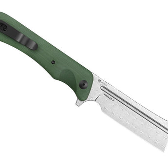 Olight Freeze 3 Folding Knife - OD Green