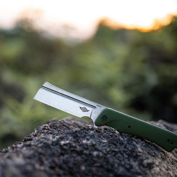 Olight Freeze 3 Folding Knife - OD Green