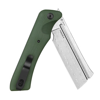 Olight Freeze 3 Folding Knife - OD Green