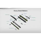 Olight Freeze Folding Knife - OD Green