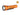 Olight Freyr Multi-Color Tactical Rechargeable LED Flashlight - 1750 Lumens - Includes 1 x 21700 - Orange