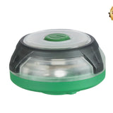 Olight Gober USB-C Rechargeable LED Safety Light - 4 Lumens - Includes Built-in 240mAh Li-ion Battery Pack - Black, LE Green, or LE Red