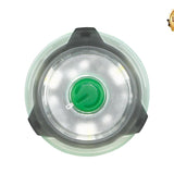 Olight Gober USB-C Rechargeable LED Safety Light - 4 Lumens - Includes Built-in 240mAh Li-ion Battery Pack - Black, LE Green, or LE Red