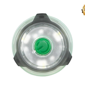 Olight Gober USB-C Rechargeable LED Safety Light - 4 Lumens - Includes Built-in 240mAh Li-ion Battery Pack - Black, LE Green, or LE Red