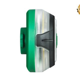 Olight Gober USB-C Rechargeable LED Safety Light - 4 Lumens - Includes Built-in 240mAh Li-ion Battery Pack - Black, LE Green, or LE Red