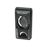 Olight Gober USB-C Rechargeable LED Safety Light - 4 Lumens - Includes Built-in 240mAh Li-ion Battery Pack - Black, LE Green, or LE Red