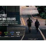 Olight Gober USB-C Rechargeable LED Safety Light - 4 Lumens - Includes Built-in 240mAh Li-ion Battery Pack - Black, LE Green, or LE Red