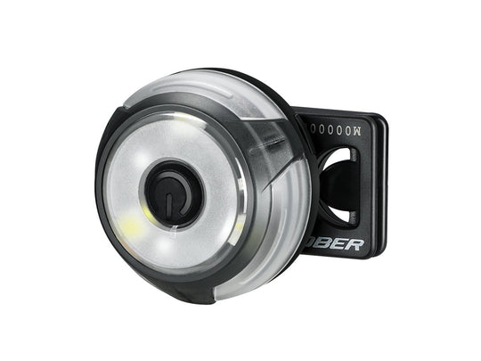 Olight Gober USB-C Rechargeable LED Safety Light - 4 Lumens - Includes Built-in 240mAh Li-ion Battery Pack - Black, LE Green, or LE Red