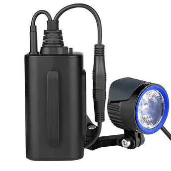 Olight Gotorch-X Rechargeable LED Mountain Bike Light - 2000 Lumens - Uses Li-ion Battery Pack