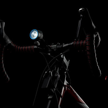 Olight Gotorch-X Rechargeable LED Mountain Bike Light - 2000 Lumens - Uses Li-ion Battery Pack