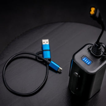 Olight Gotorch-X Rechargeable LED Mountain Bike Light - 2000 Lumens - Uses Li-ion Battery Pack