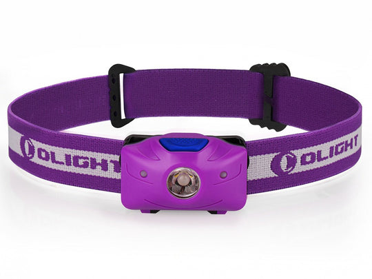 Olight H05 Active Headlamp - CREE XM-L2 LED - 150 Lumens - Includes 2 x AAAs - Purple