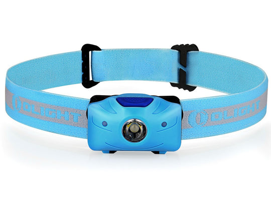 Olight H05 Active Headlamp - CREE XM-L2 LED - 150 Lumens - Includes 2 x AAAs - Blue
