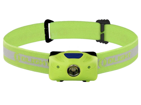 Olight H05 Active Headlamp - CREE XM-L2 LED - 150 Lumens - Includes 2 x AAAs - Green