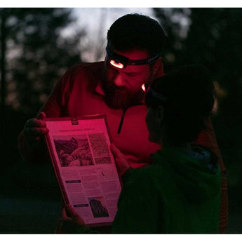 Olight H05 Lightweight LED Headlamp - 45 Lumens - Includes 2 x AAA - Lite Blue or Lite Pink