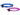 Olight H05 Lightweight LED Headlamp - 45 Lumens - Includes 2 x AAA - Lite Blue or Lite Pink