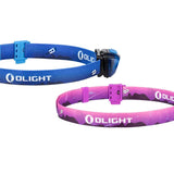 Olight H05 Lightweight LED Headlamp - 45 Lumens - Includes 2 x AAA - Lite Blue or Lite Pink