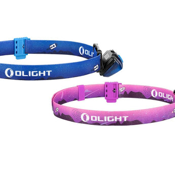 Olight H05 Lightweight LED Headlamp - 45 Lumens - Includes 2 x AAA - Lite Blue or Lite Pink