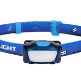 Olight H05 Lightweight LED Headlamp - 45 Lumens - Includes 2 x AAA - Lite Blue or Lite Pink