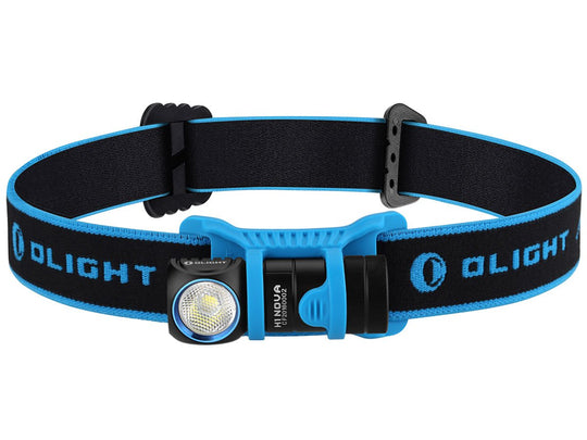 Olight H1 Nova CW LED Headlamp - Front Shot